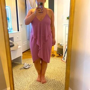 Oliviaceous dress. Worn once. Size small. Beautiful color!